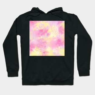 Summer Fun Tie Dye Art Hoodie